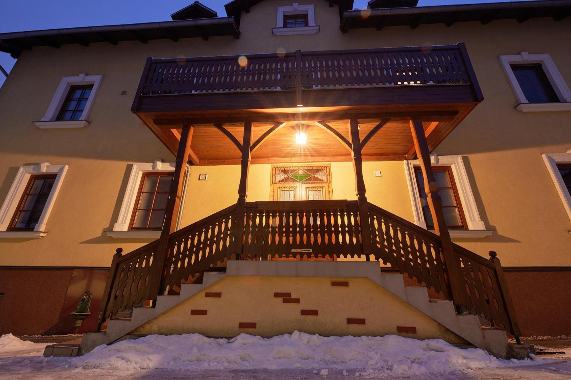 Villa Ganzstein Mürzzuschlag Exterior foto