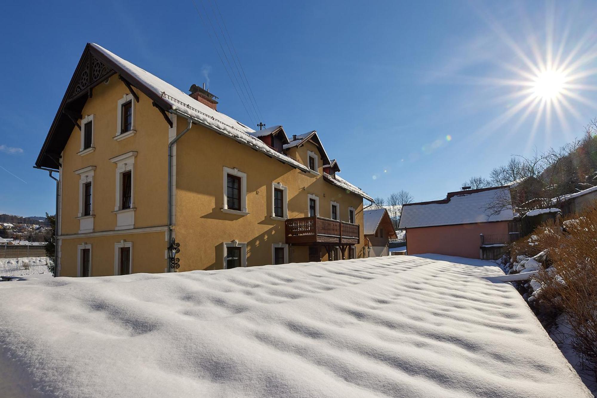 Villa Ganzstein Mürzzuschlag Exterior foto