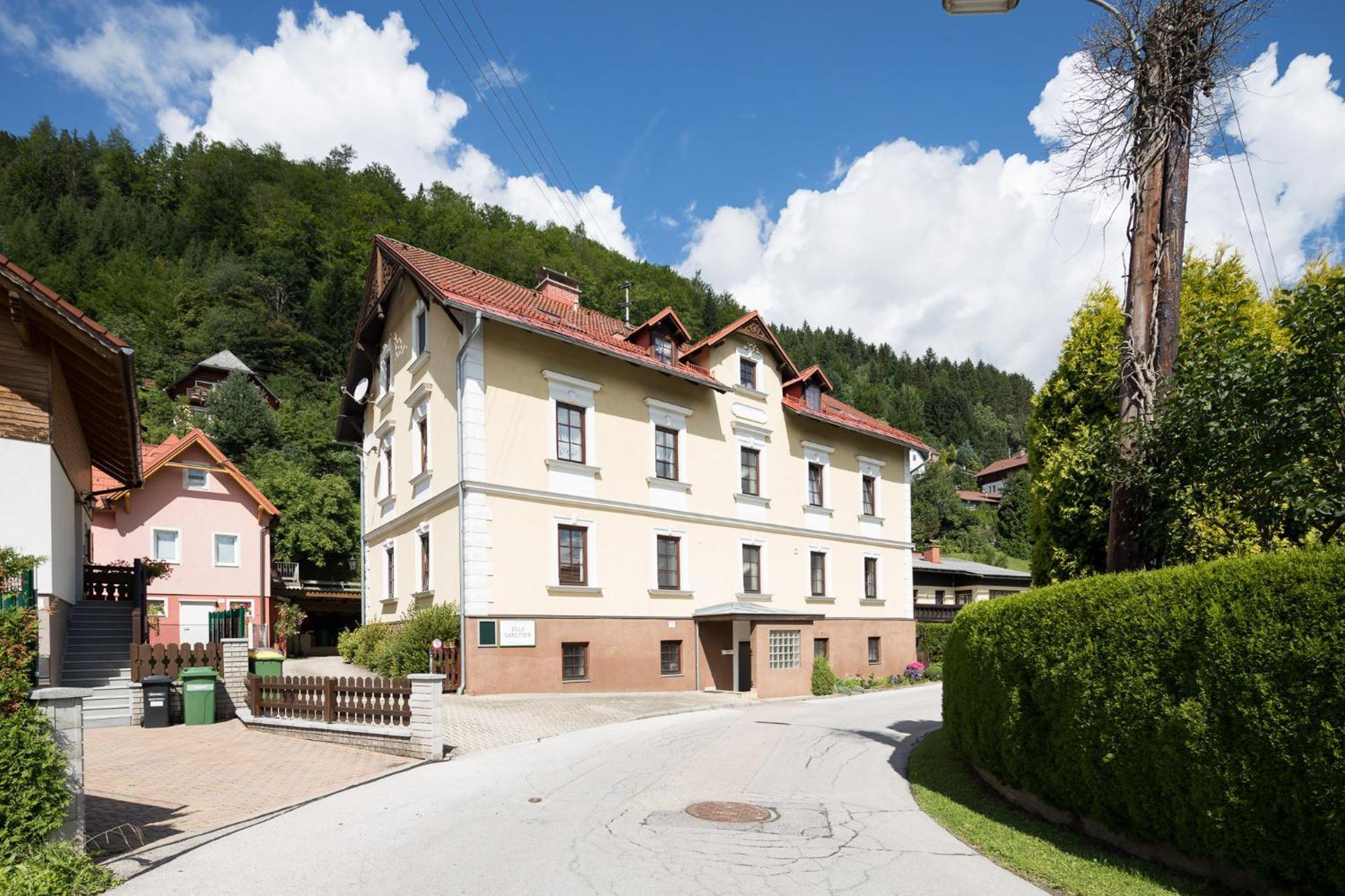 Villa Ganzstein Mürzzuschlag Exterior foto